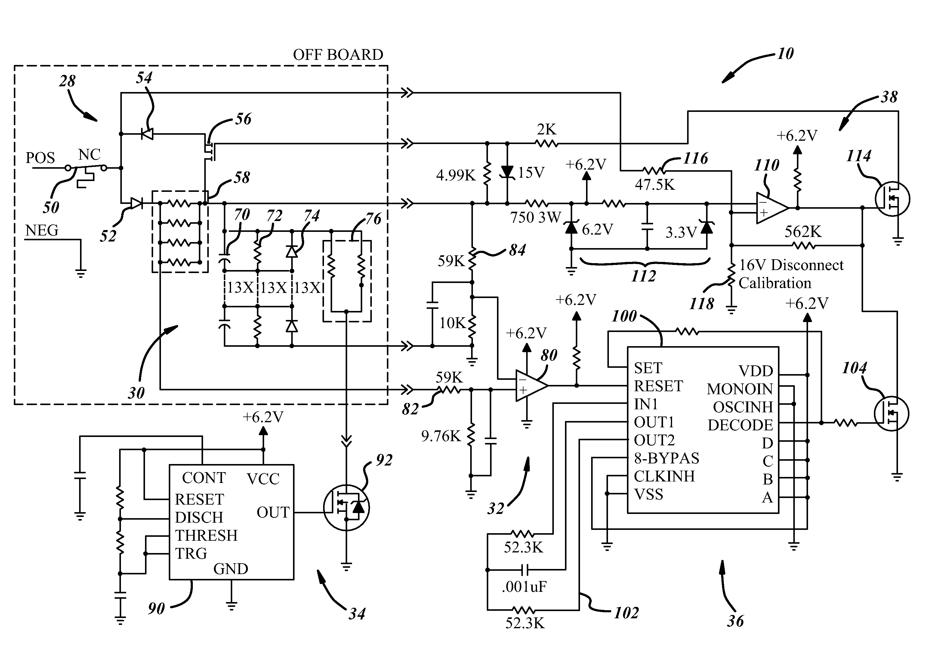 Power supply unit for use with an aircraft electrical system