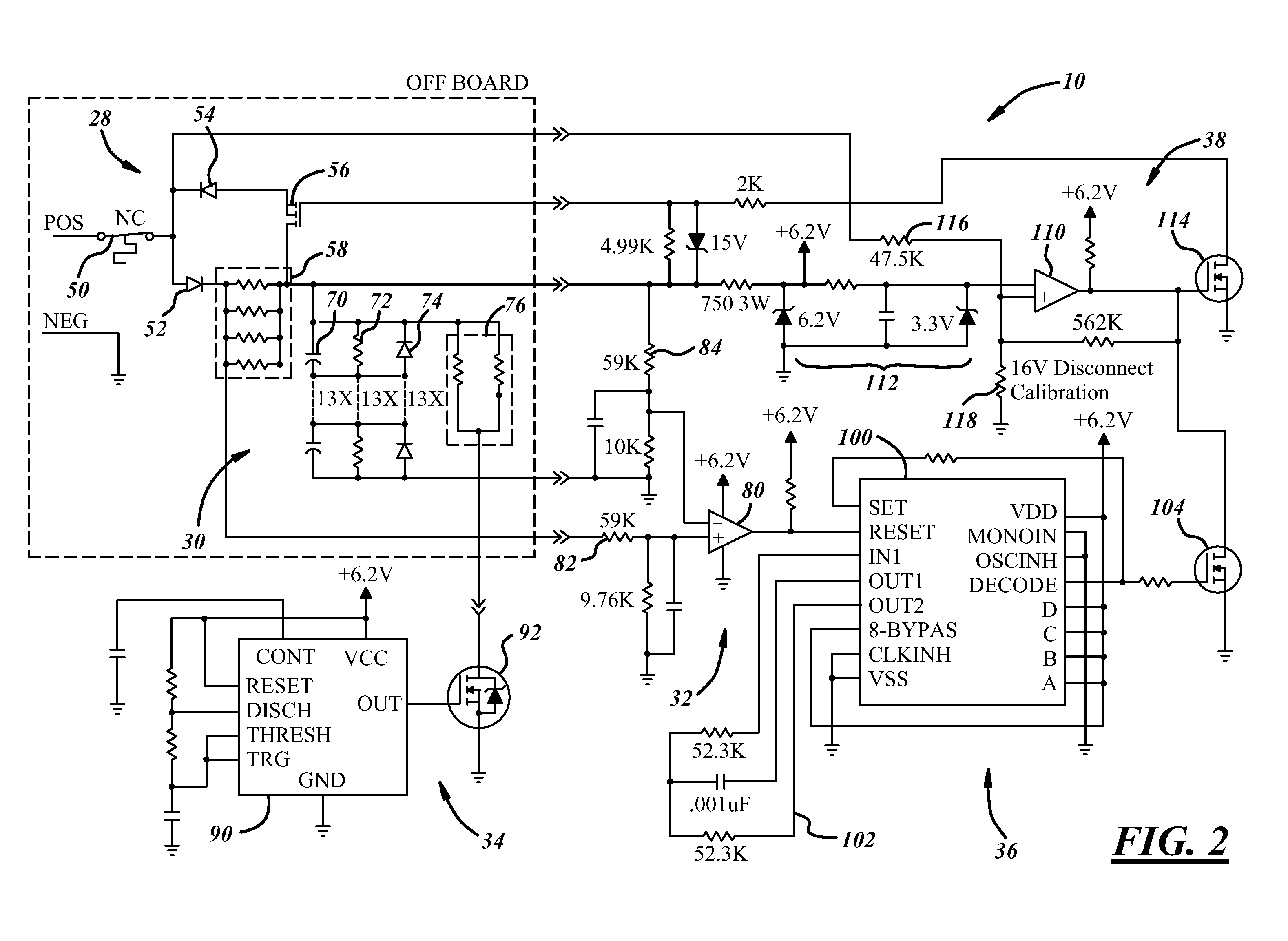 Power supply unit for use with an aircraft electrical system