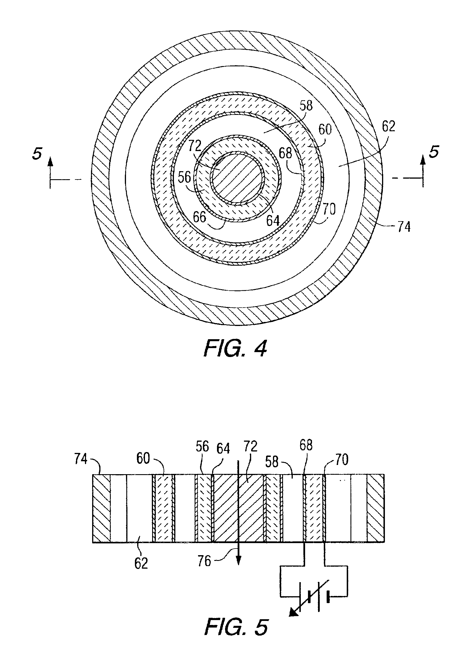 Voltage tunable laminated dielectric materials for a coplanor waveguide