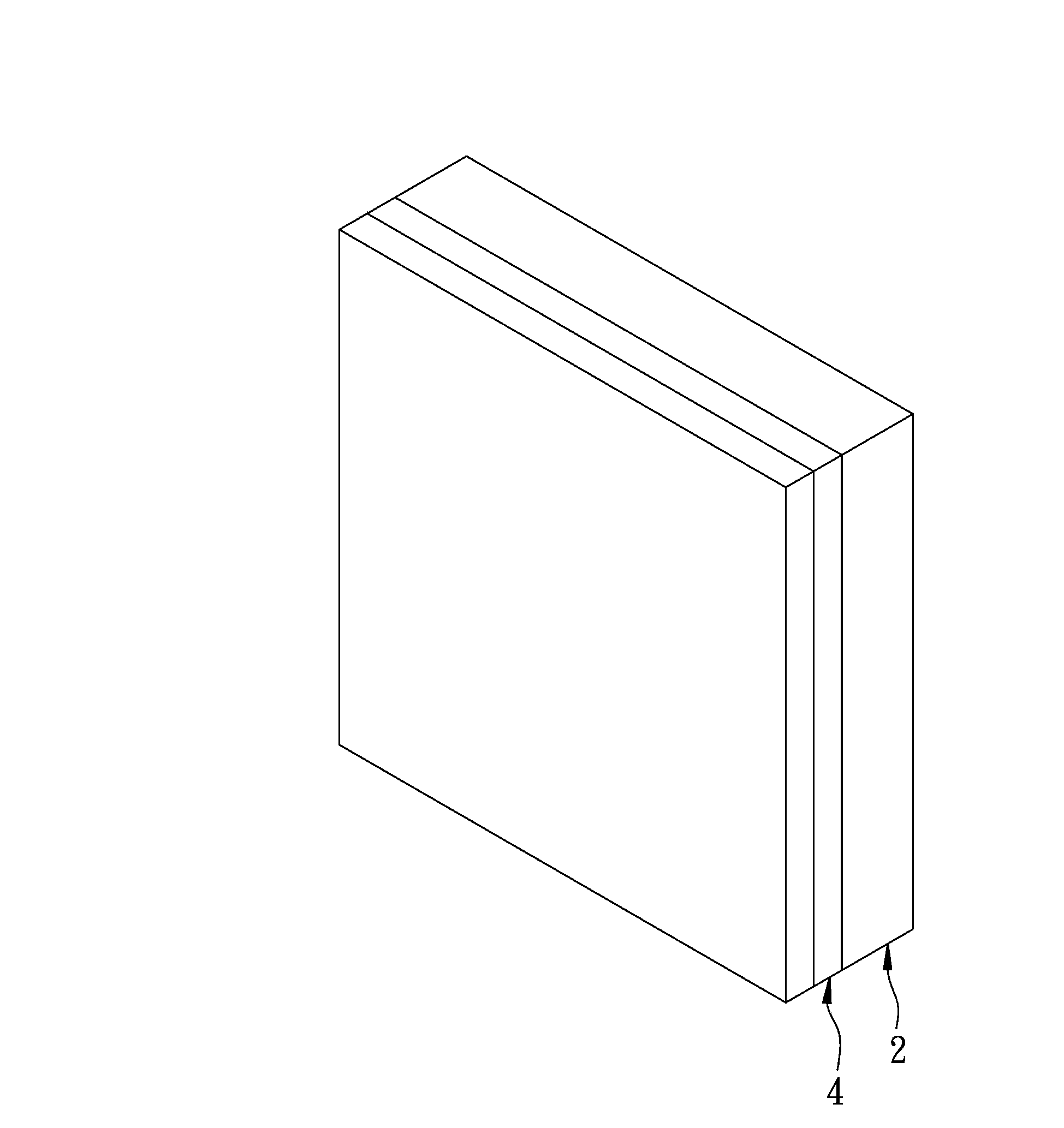 Touch panel, touch device and touch point detection method