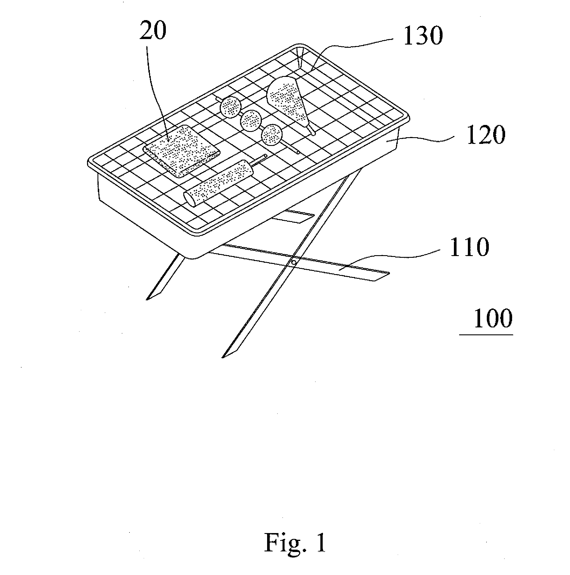 Mobile Barbecue Grill