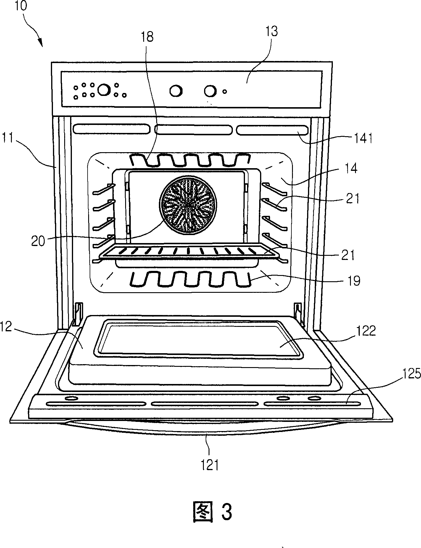 Electric oven