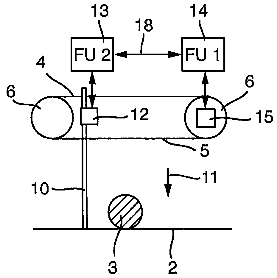 Sawing machine and method for controlling a sawing machine