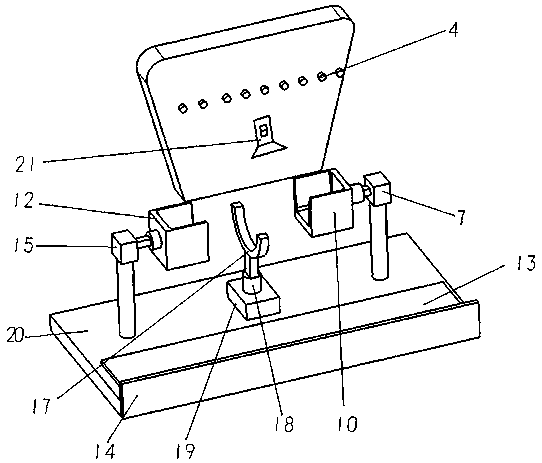 A metal wire cutting and packing machine with lighting effect