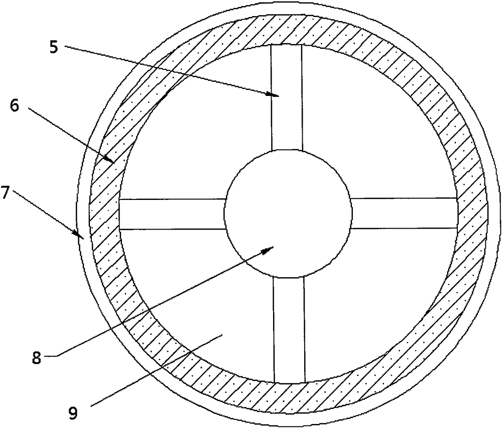 Motor capable of realizing high-efficiency DC power