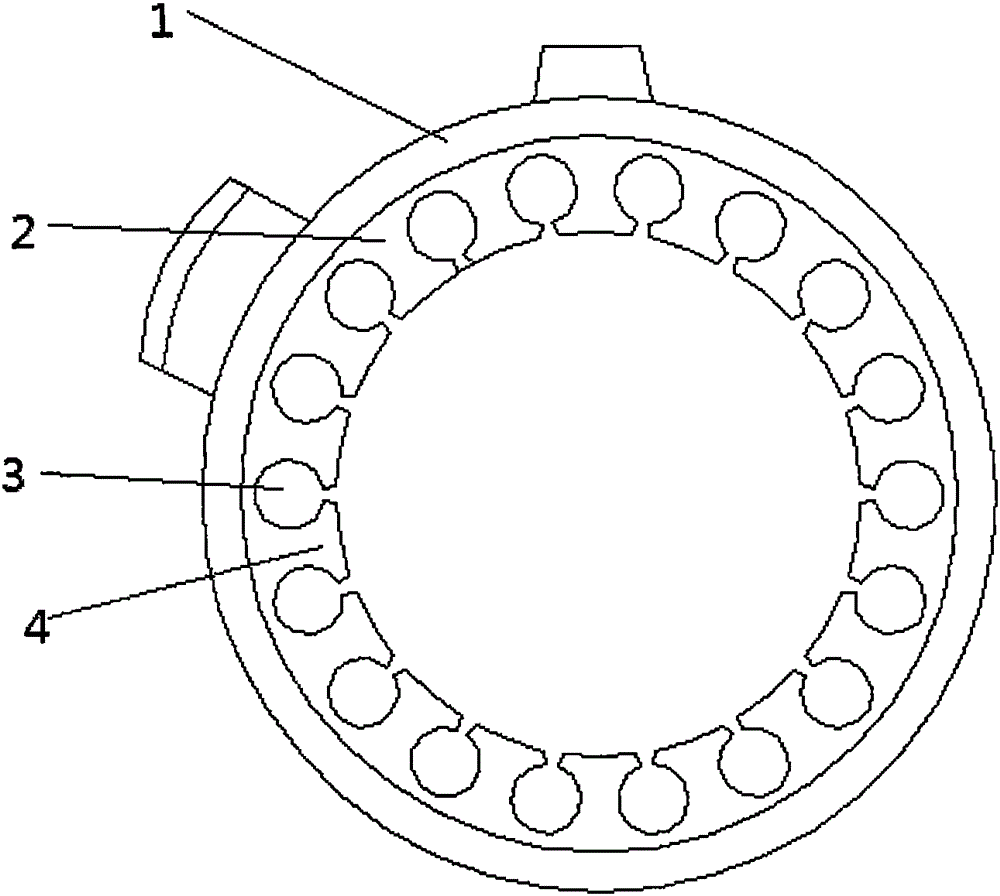 Motor capable of realizing high-efficiency DC power