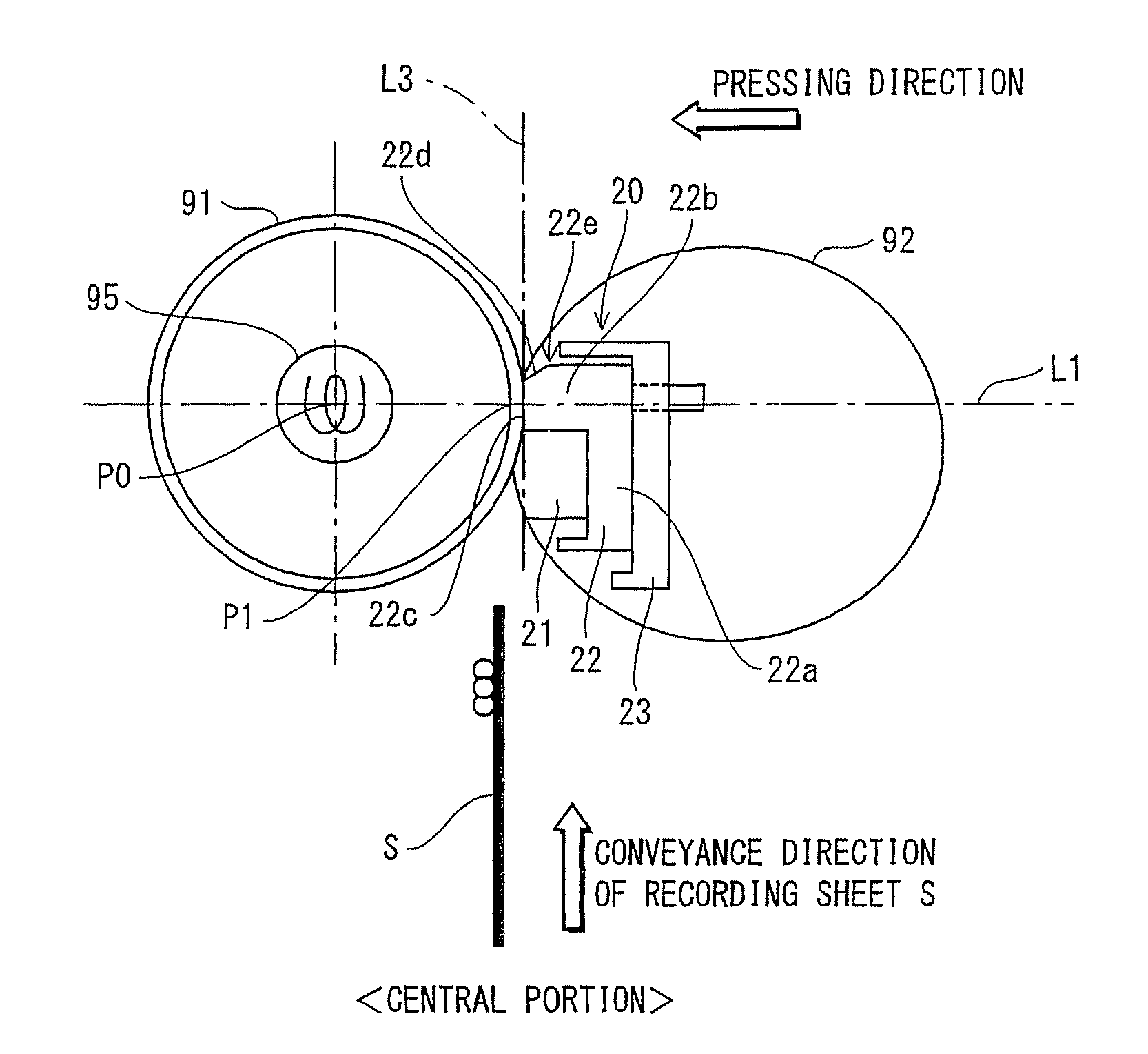 Fixing device and image formation apparatus