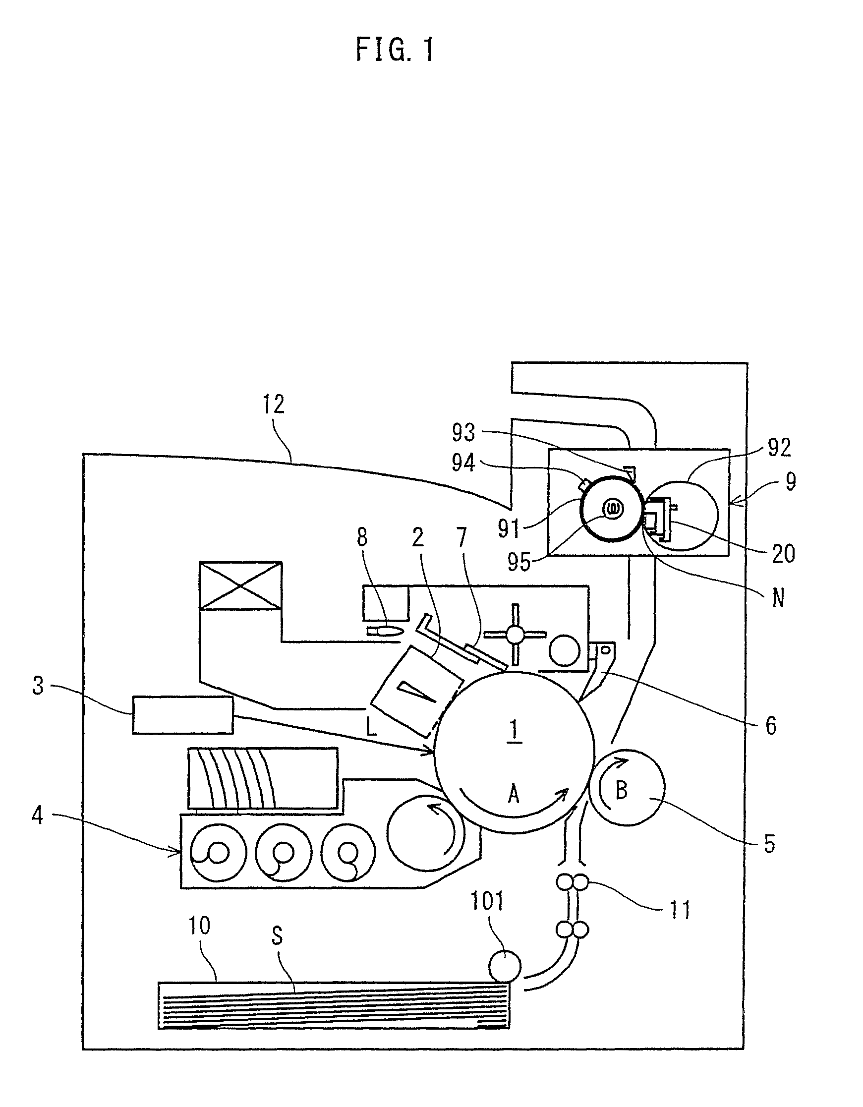 Fixing device and image formation apparatus