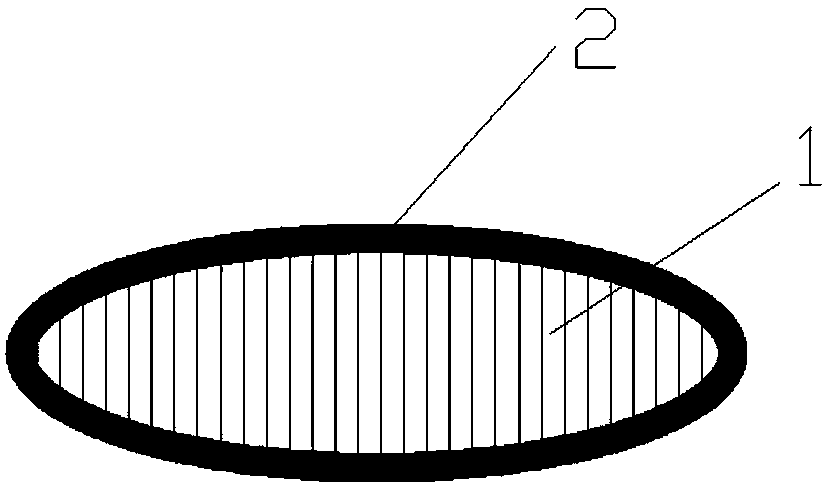 Wooden veneer-gluing ventilation window