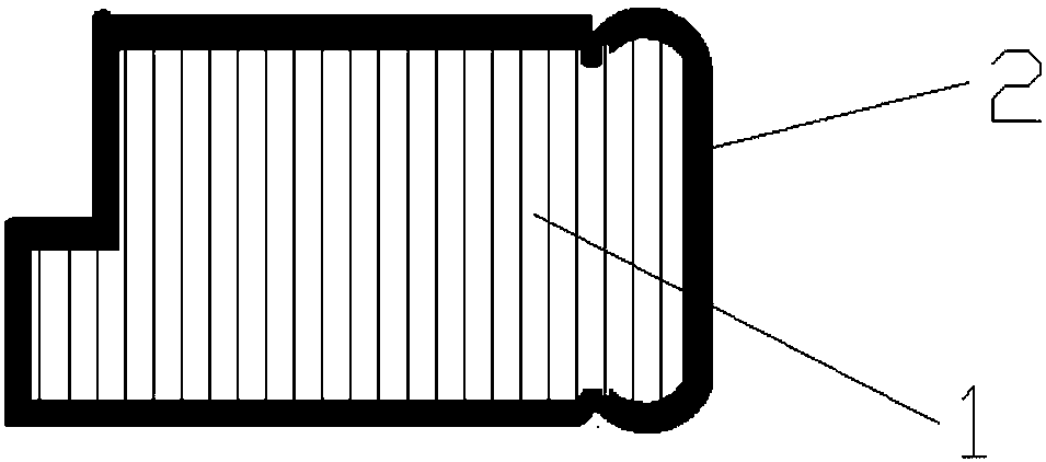 Wooden veneer-gluing ventilation window