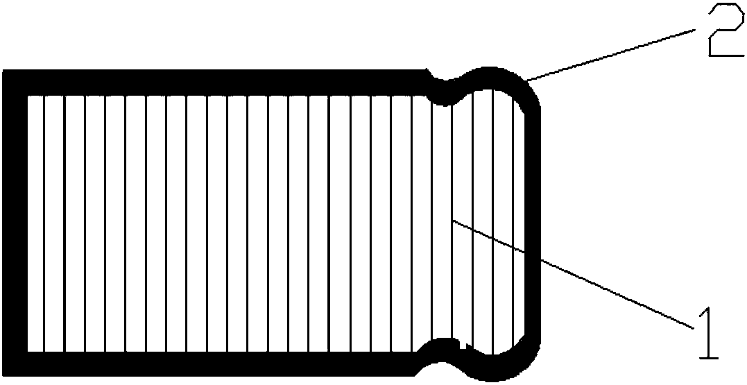 Wooden veneer-gluing ventilation window