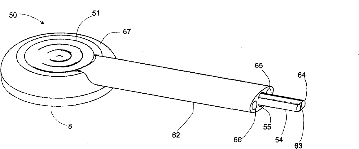 Ophthalmic surgical device for capsulotomy