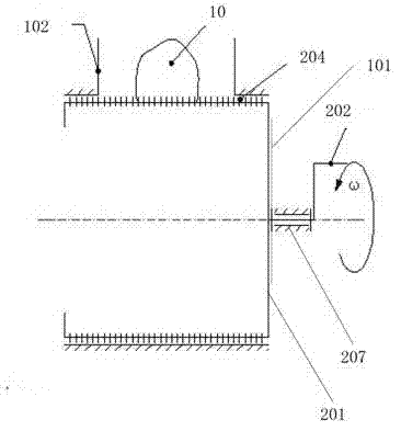 Vegetable cutting device