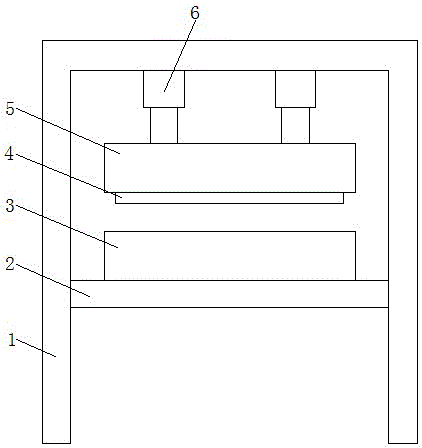 Die used for producing kerbstone convenient to splice