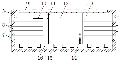 Die used for producing kerbstone convenient to splice