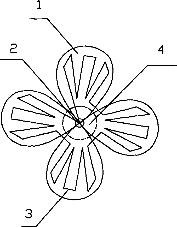 Integrated condenser