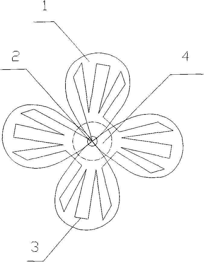 Integrated condenser