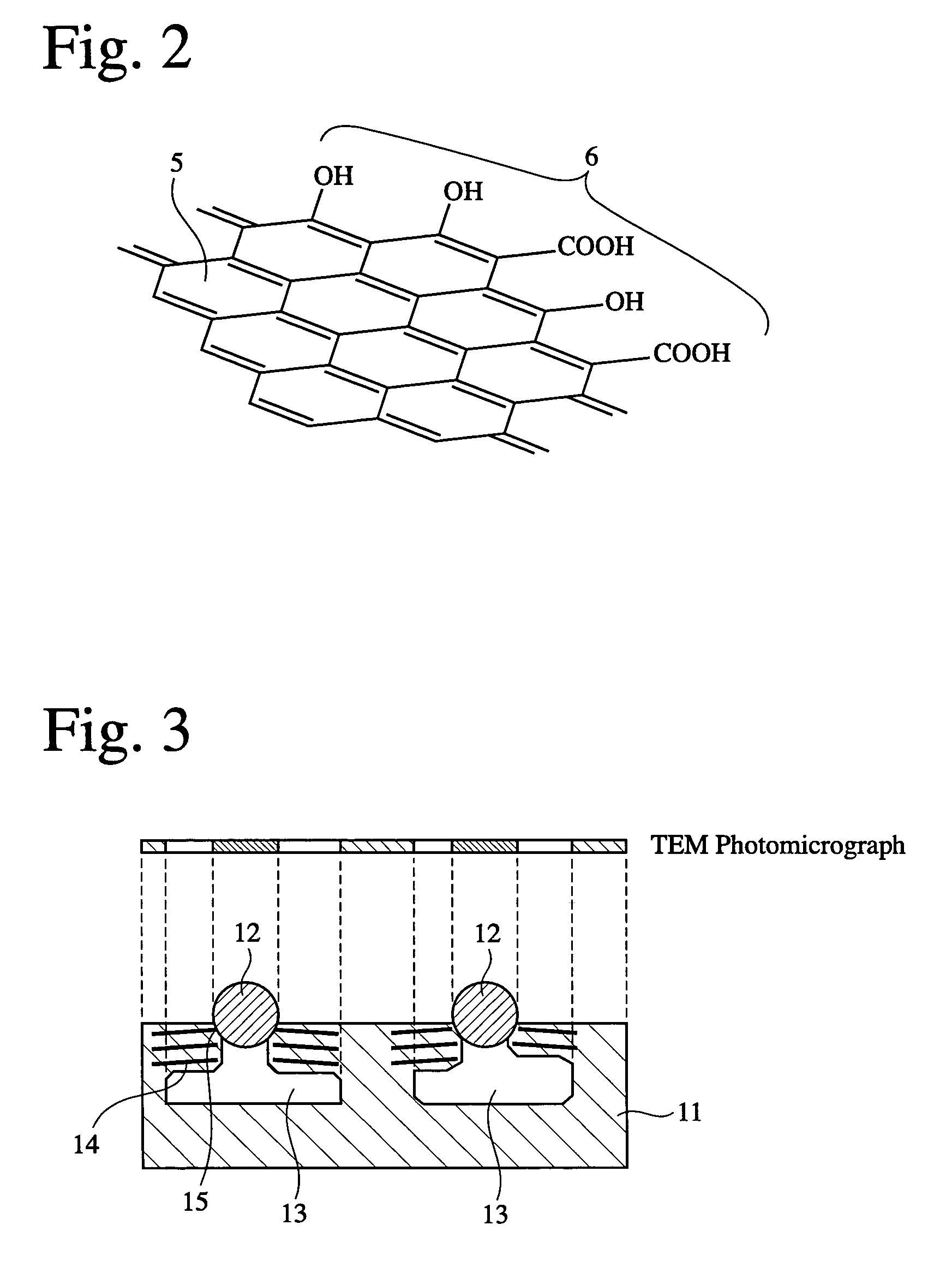 Catalyst particle usable for dehydrogenation of alcohols