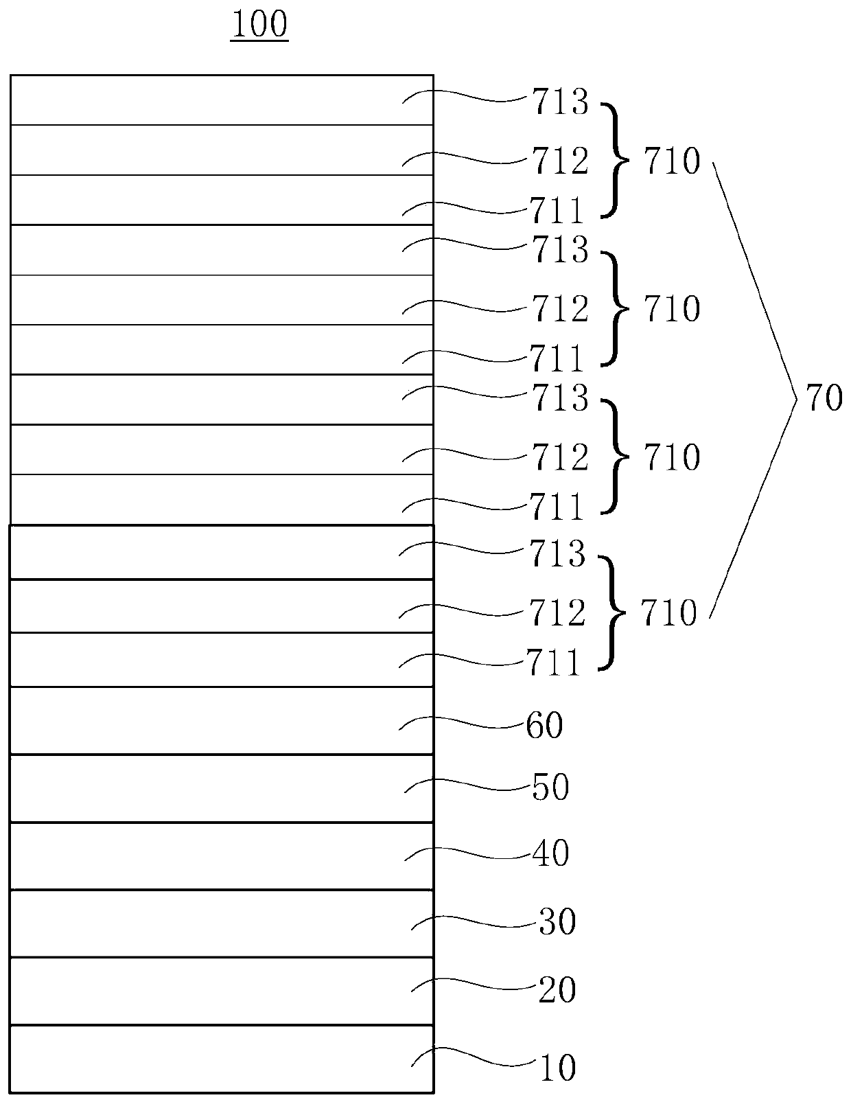 Light-emitting diode and light-emitting diode preparation method