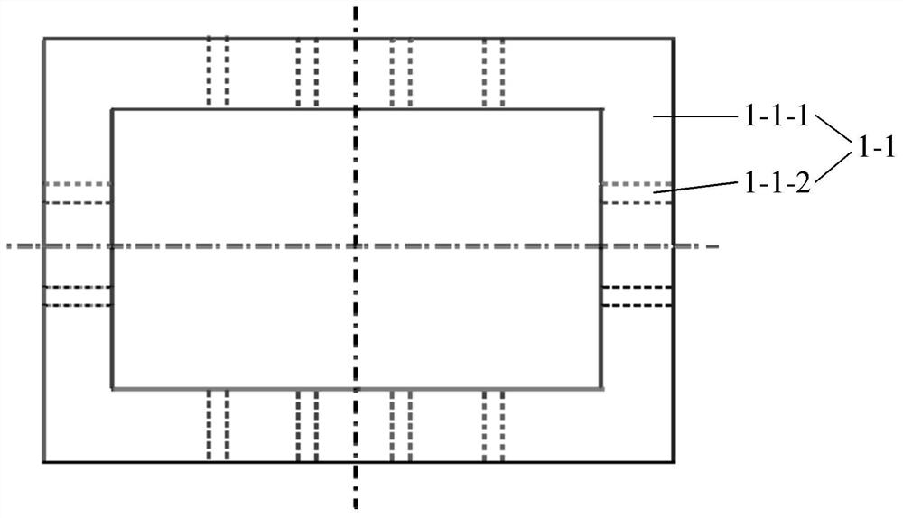 Quasi-temperature isostatic pressing forming method and die