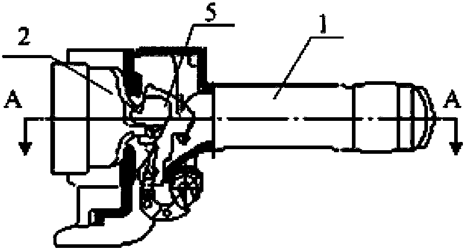 Coupler knuckle push iron, railway vehicle coupler and railway vehicle