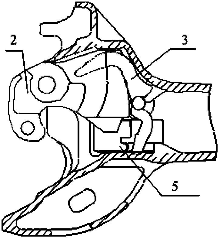 Coupler knuckle push iron, railway vehicle coupler and railway vehicle