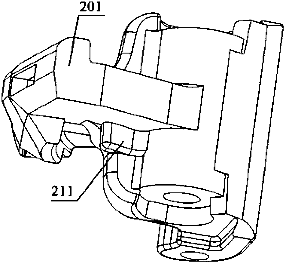 Coupler knuckle push iron, railway vehicle coupler and railway vehicle