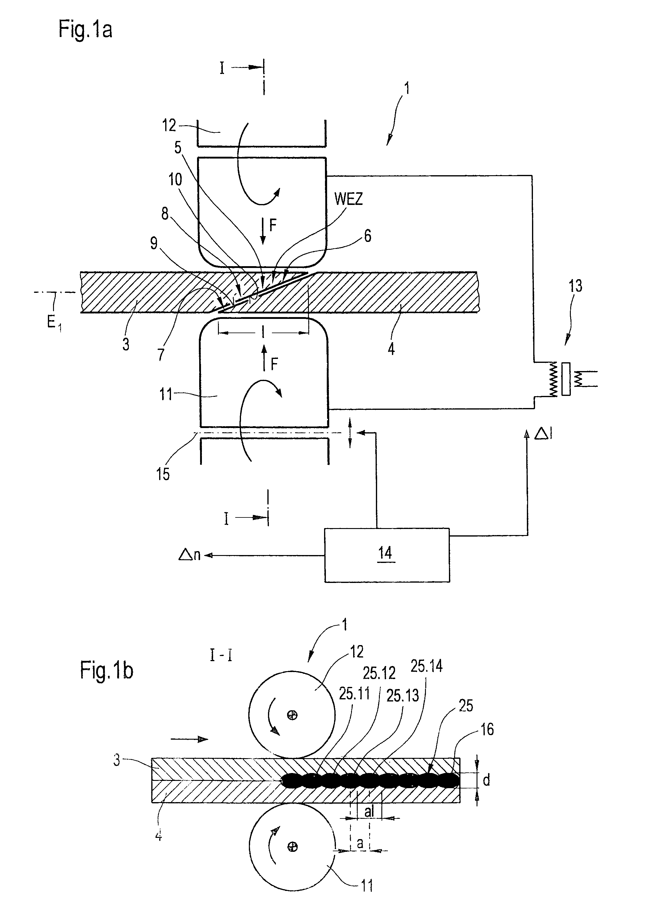 Method for producing permanent integral connections of oxide-dispersed (ODS) metallic materials or components of oxide-dispersed (ODS) metallic materials by welding