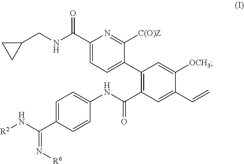 Prodrugs of kallikrein inhibitors