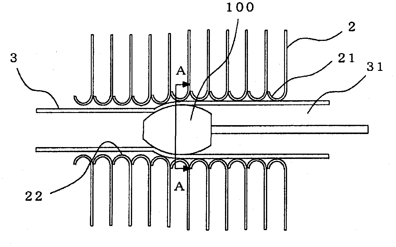 Heat exchanger and air conditioner having the heat exchanger