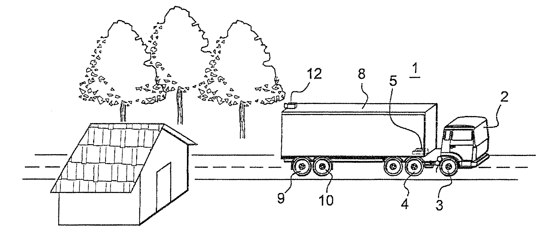 Drive Assisting Method for Reversal Path with Drawn Vehicle