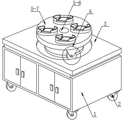 Temperature rise automatic testing device and method