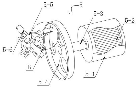 Temperature rise automatic testing device and method