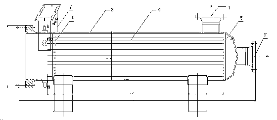 Electric heater for high temperature air