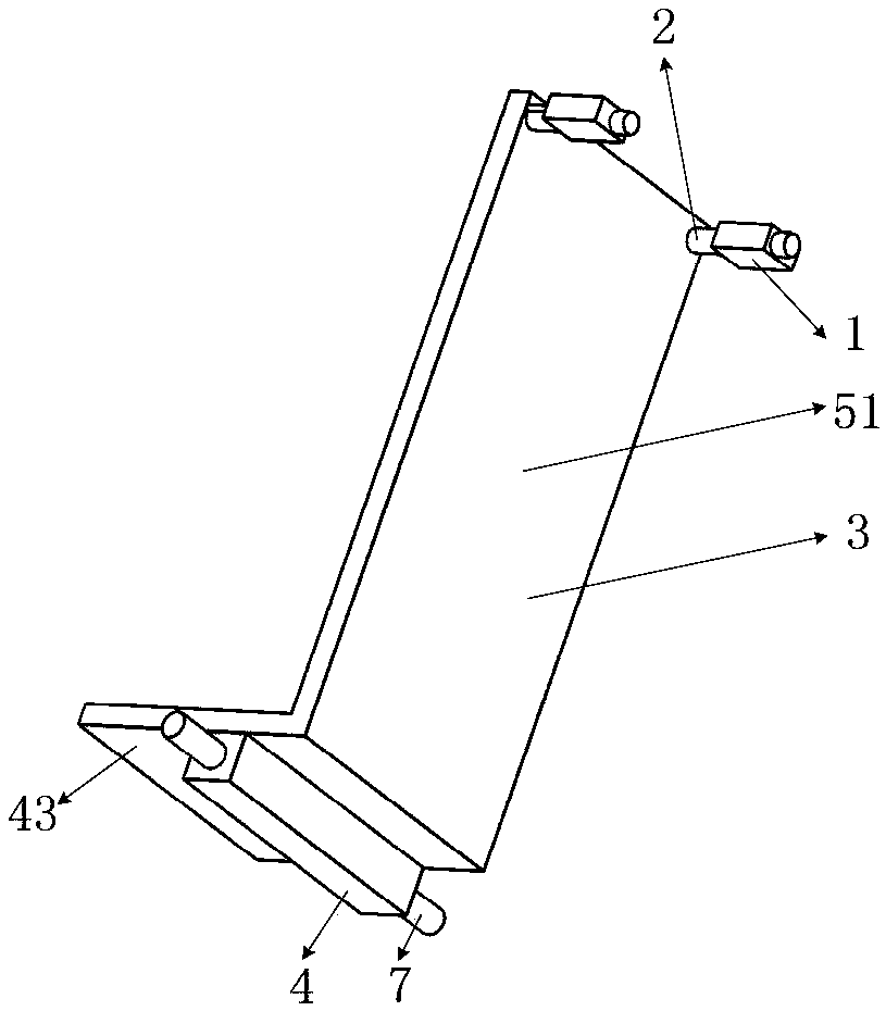 Star-wheeled transporter for construction site