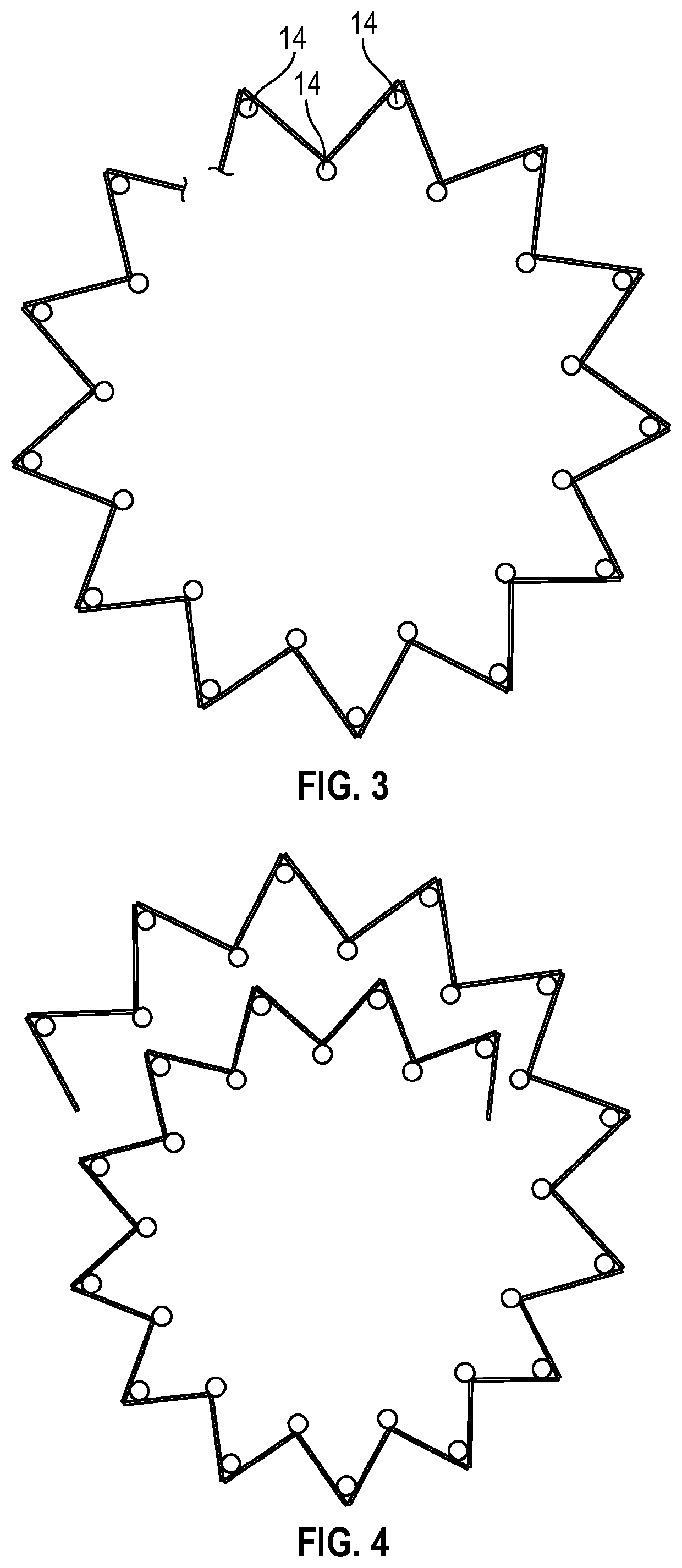 Corrugated stent