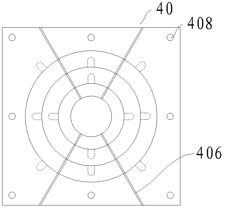 Assembled variable dimension direct shearing compression apparatus