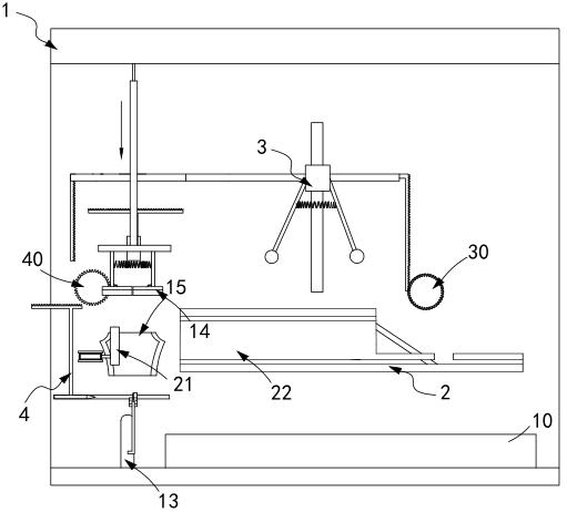 A high-efficiency laminating machine applied to prefabricated panels