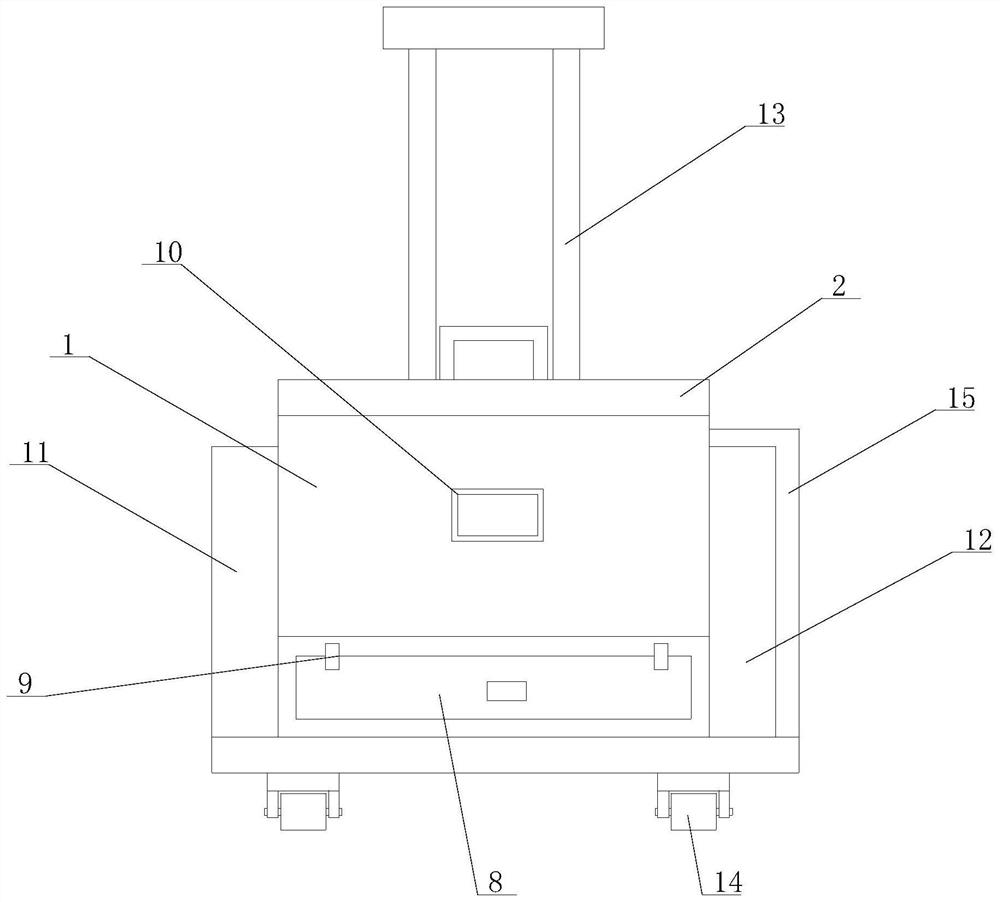 Nucleic acid specimen transfer box