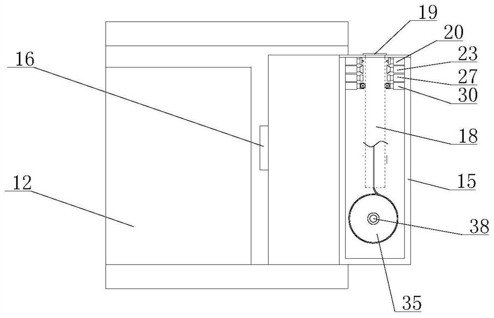 Nucleic acid specimen transfer box