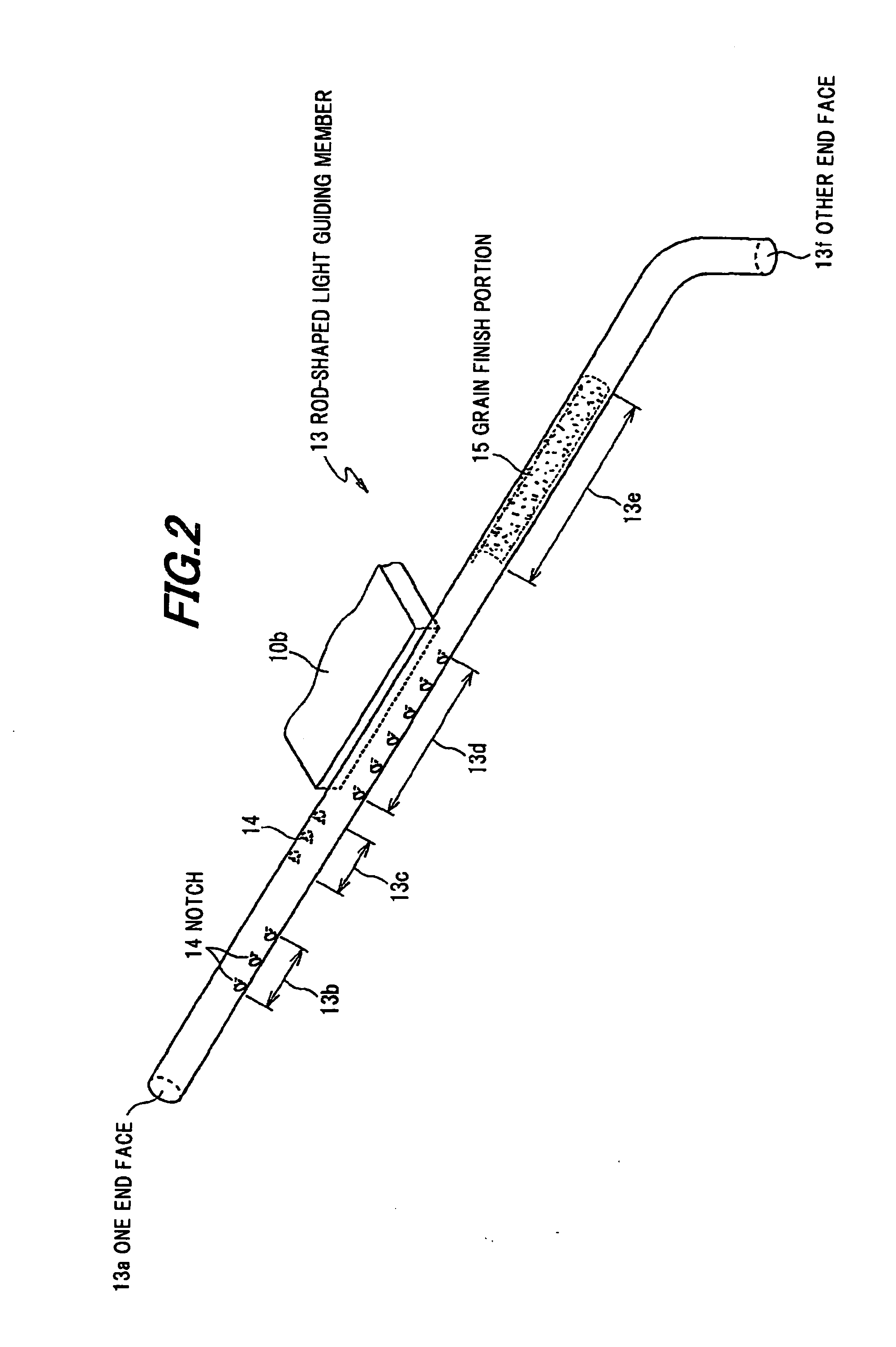 Vehicle interior lighting device