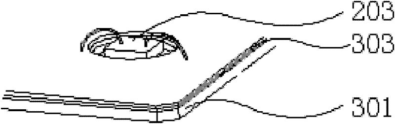 LED (Light Emitting Diode) module based on ceramic-based PCB (Printed Circuit Board) and manufacturing process thereof