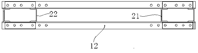 Efficiently-adjusting module sliding system