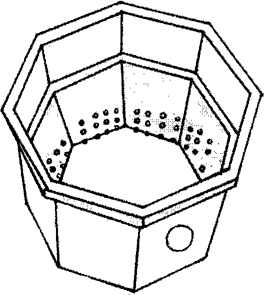 Method for greening roof