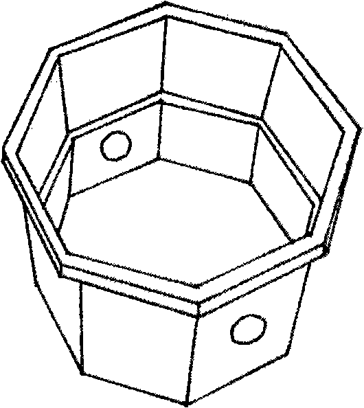 Method for greening roof