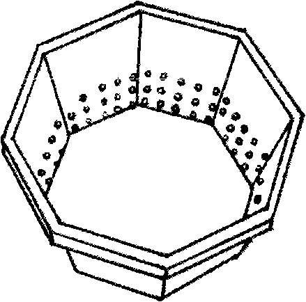 Method for greening roof