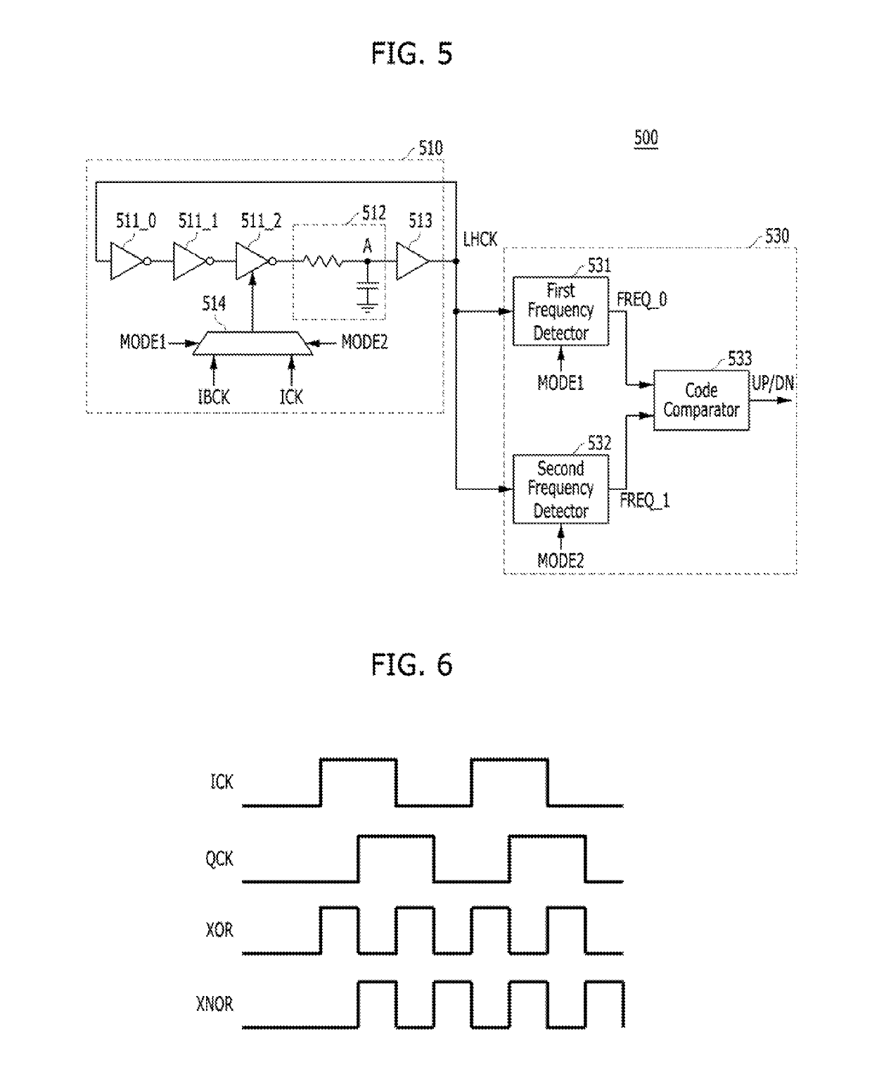 Duty cycle detector and phase difference detector