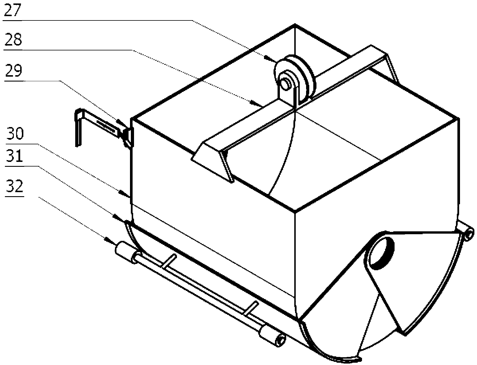 Multi-station full-automatic ore conveying equipment