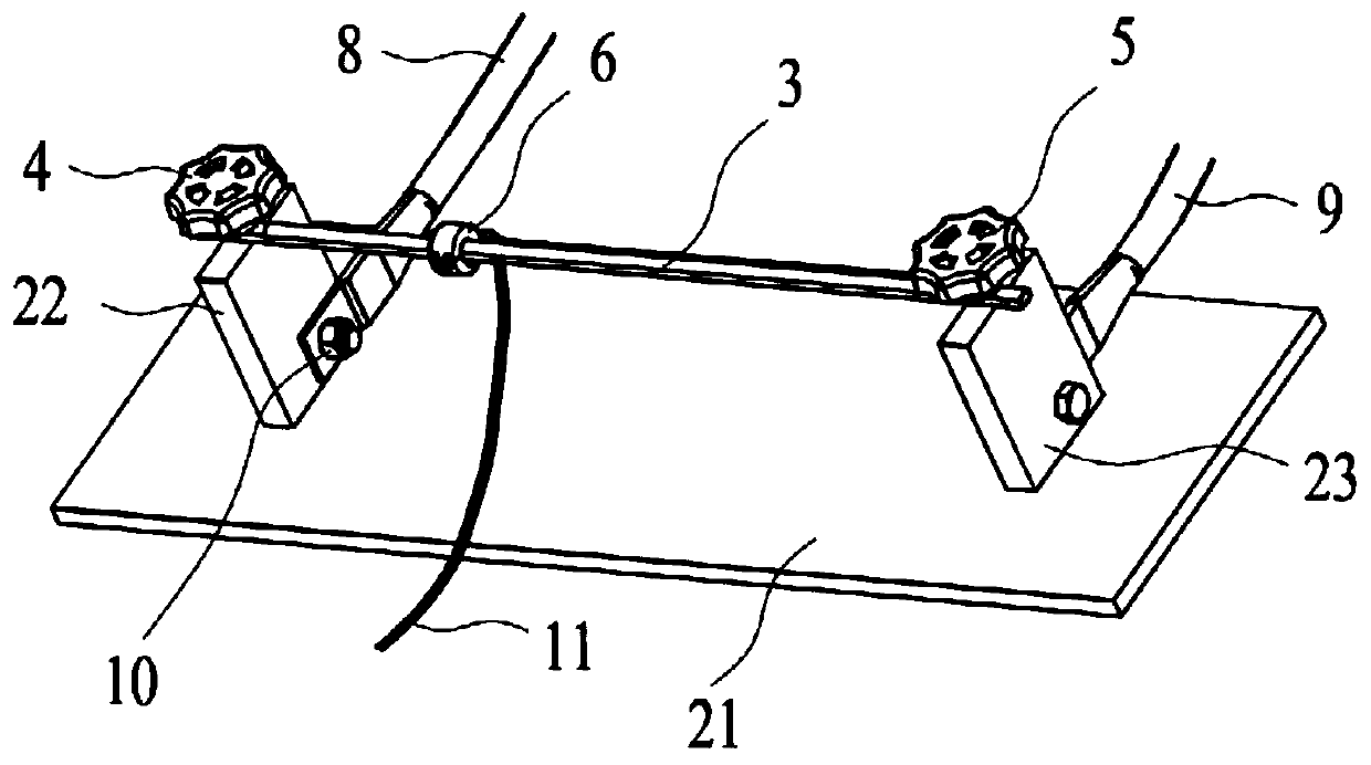 Test device for current sensor