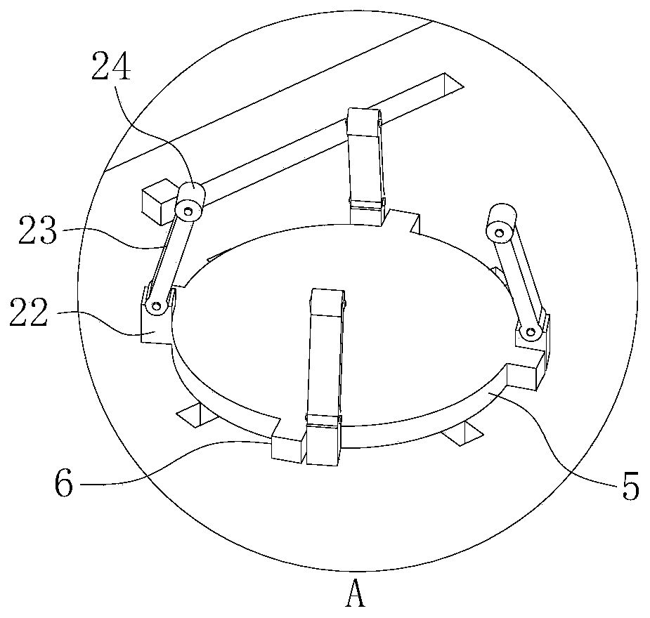 Stepped three-dimensional planting system for roof green plants